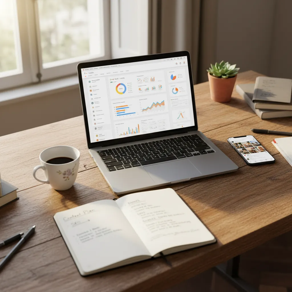 Gli strumenti quotidiani del digital marketing: analytics, social media e pianificazione strategica