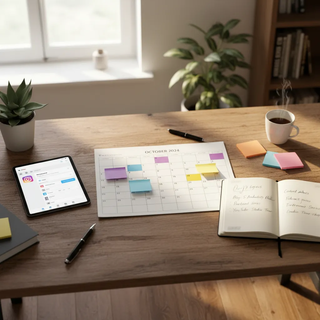 Pianificazione del calendario editoriale: il cuore di una gestione social efficace