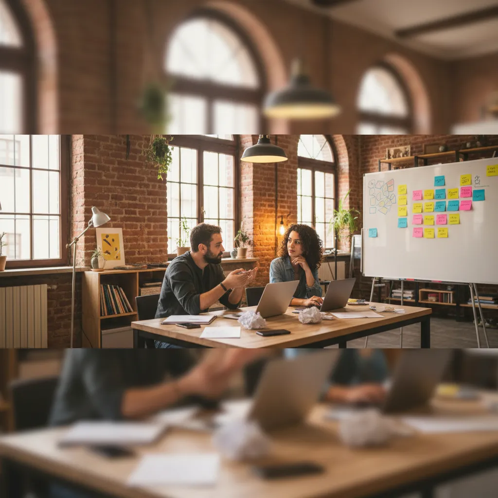 Collaborazione tra professionisti per definire la strategia social di un brand italiano