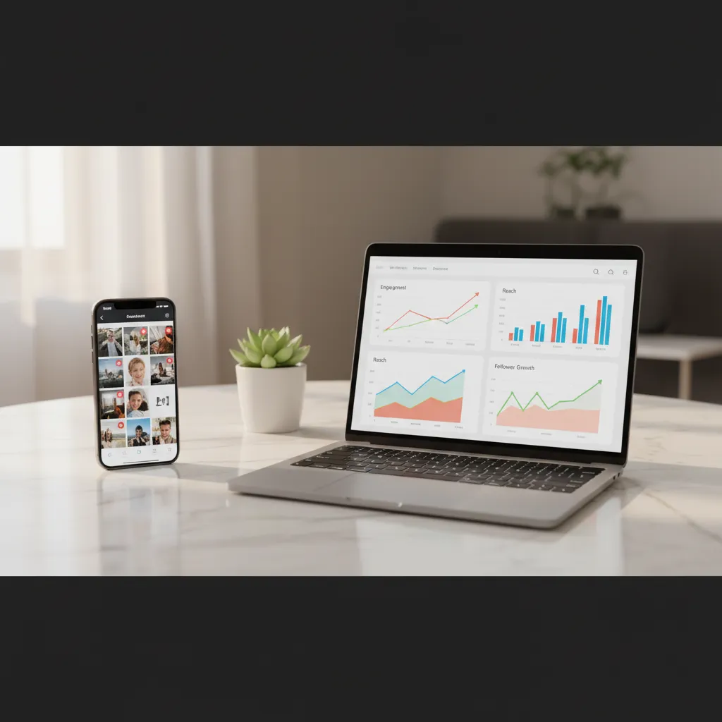 Tool di gestione social media: dashboard di analisi e monitoraggio delle performance