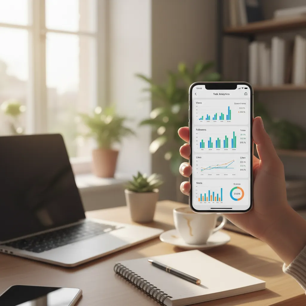 Le analytics di TikTok permettono di monitorare i segnali chiave valutati dall'algoritmo