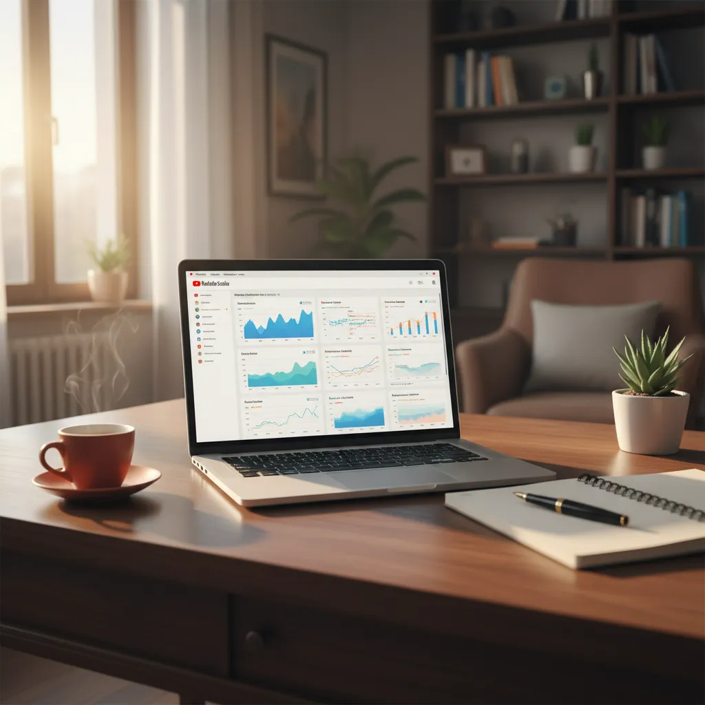 La dashboard di YouTube Studio con i dati di monetizzazione e le metriche di guadagno del canale