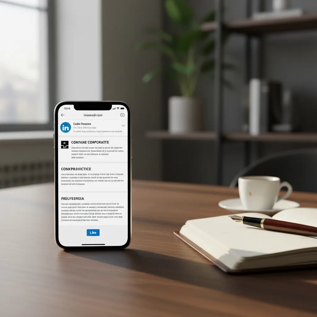 La maggior parte degli utenti LinkedIn legge i post su smartphone: la formattazione mobile è prioritaria