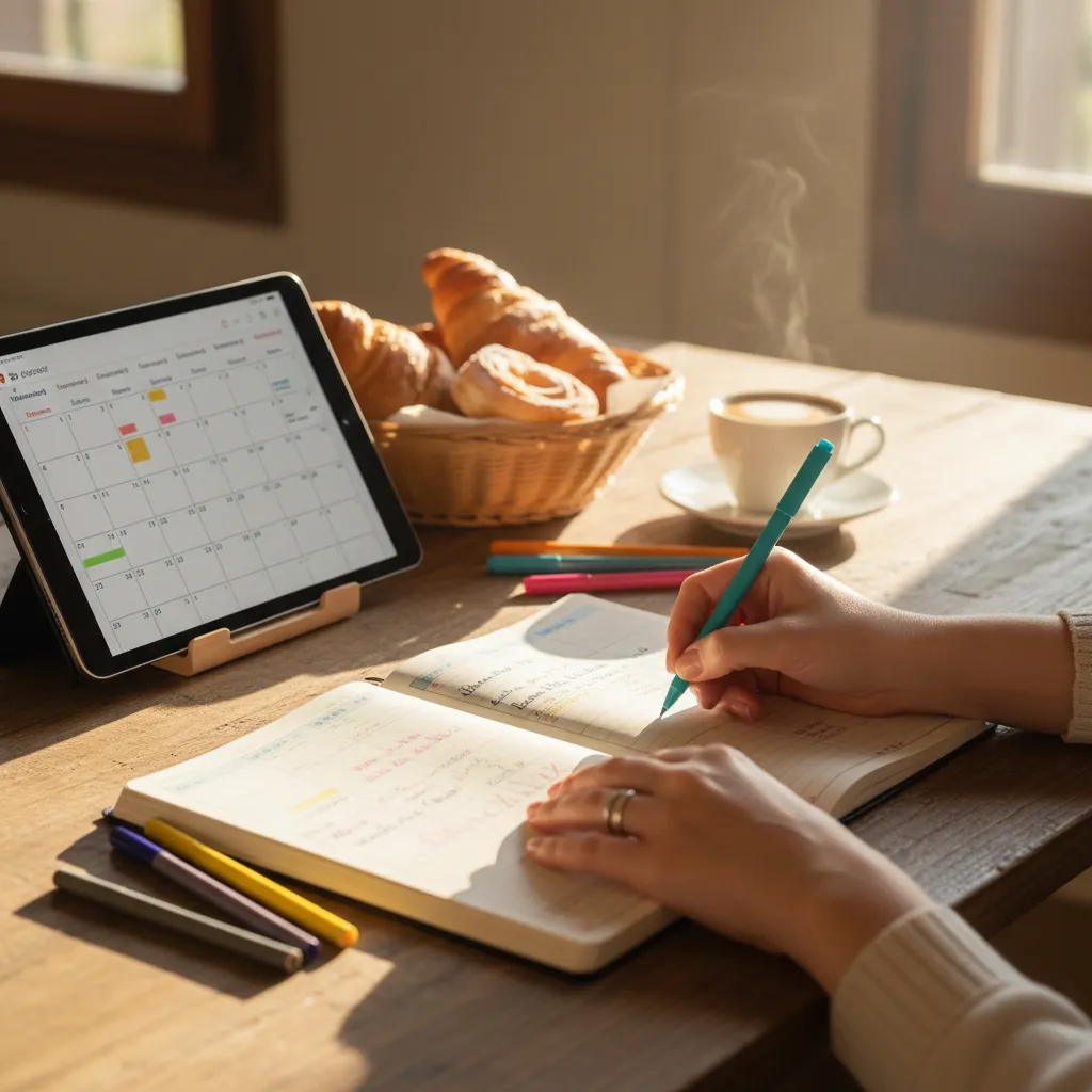 La pianificazione mensile dei contenuti richiede meno di due ore con il metodo giusto