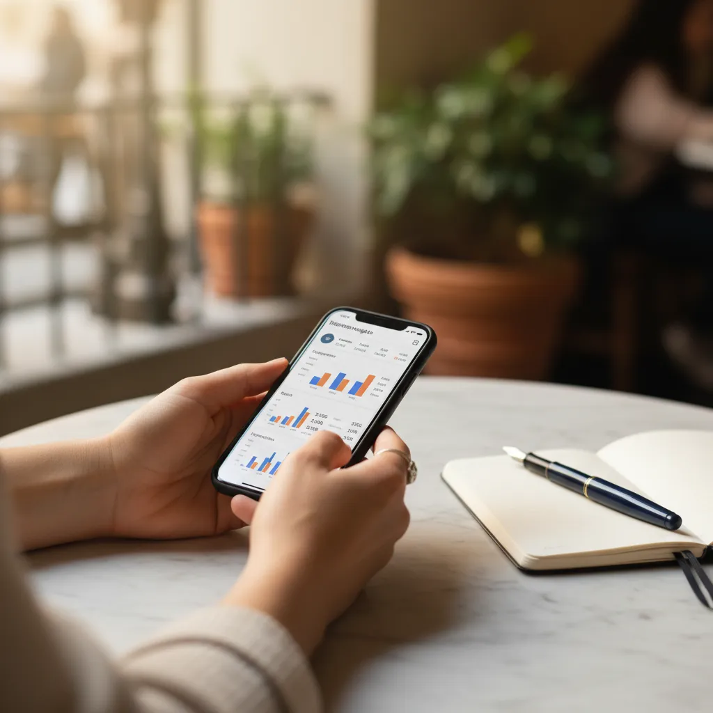 Consultazione delle metriche di engagement su Instagram dallo smartphone