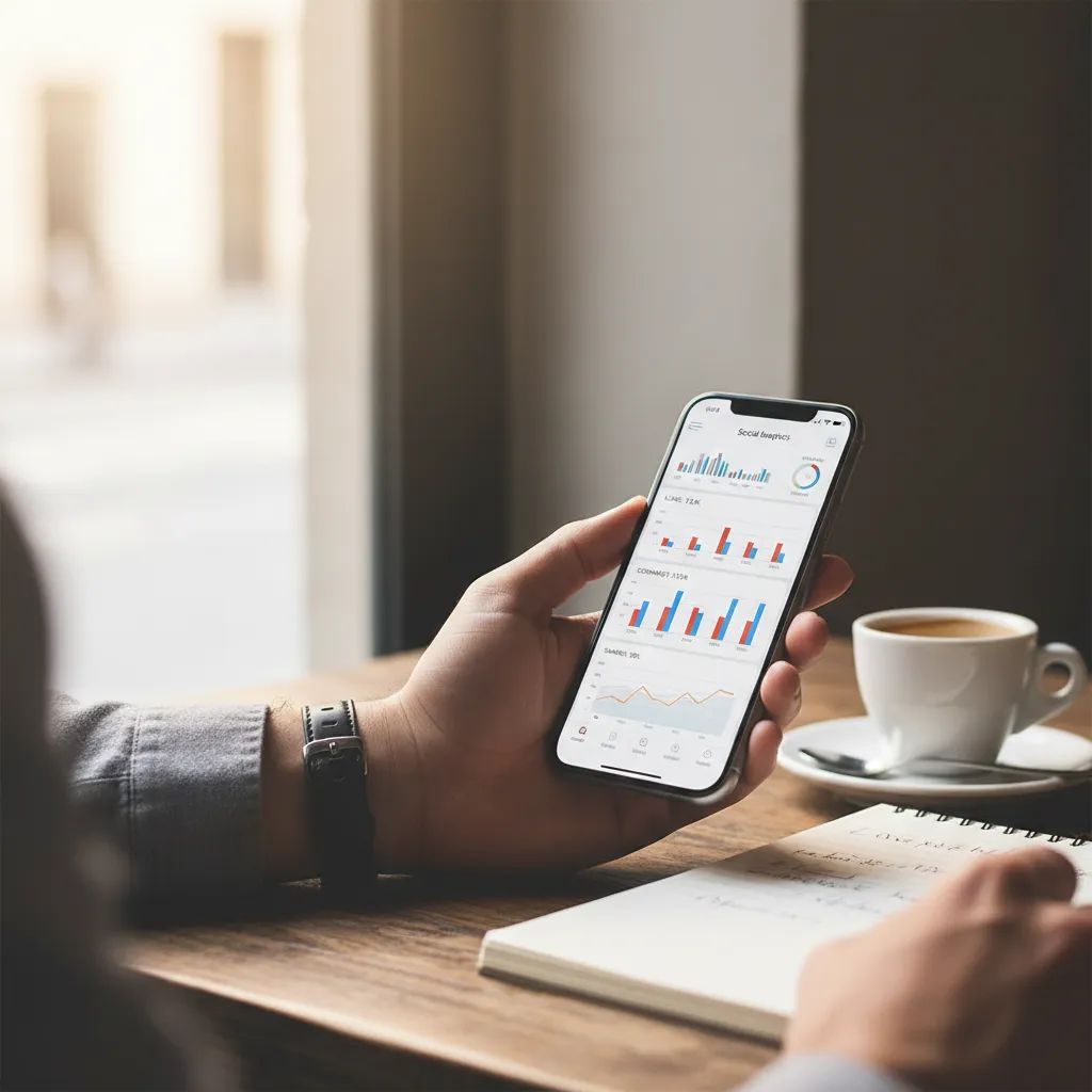 Analisi delle metriche social: i dati guidano ogni decisione strategica dei creator