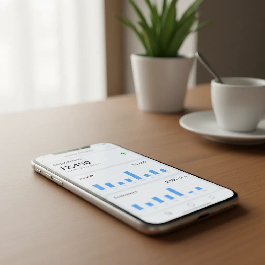 Le metriche di engagement visibili negli Instagram Insights nativi della piattaforma