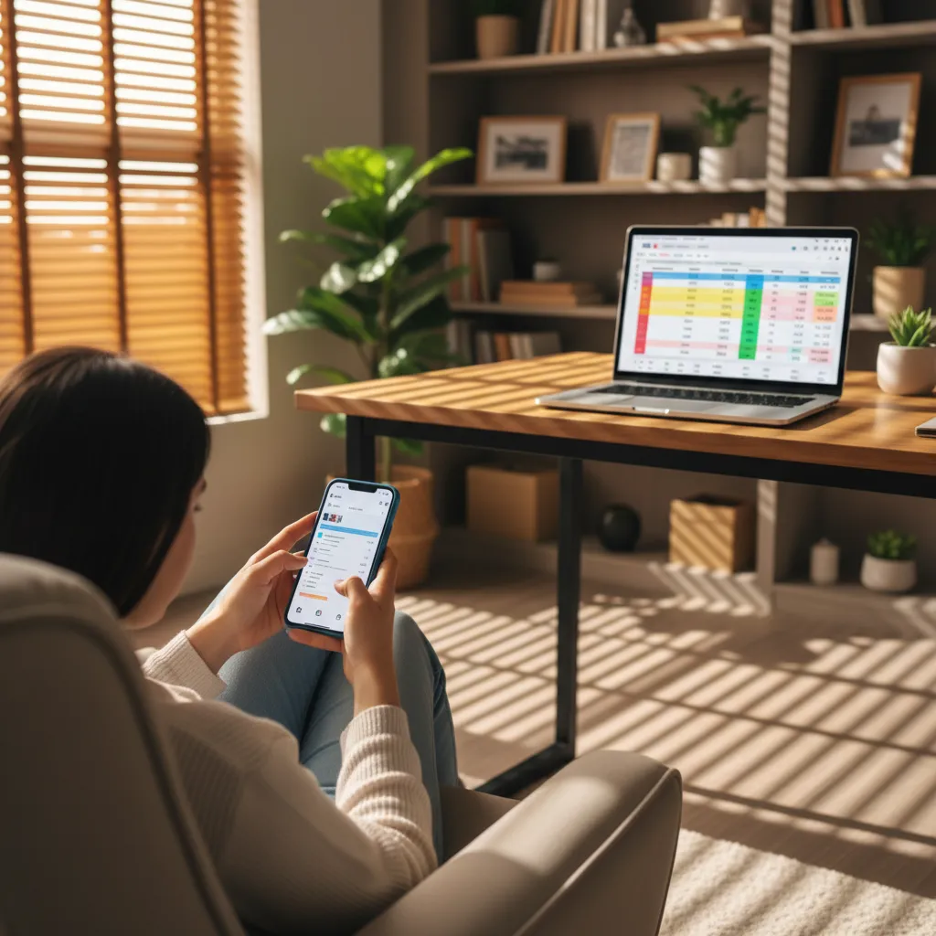 Confronto tra i dati di TikTok Analytics e il calcolo manuale dell'engagement rate