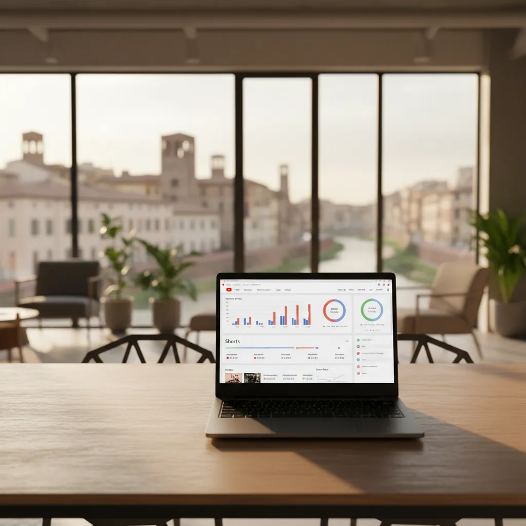 L'analisi settimanale delle metriche in YouTube Studio è essenziale per ottimizzare la strategia Shorts