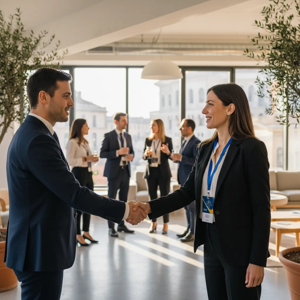 Il networking strategico trasforma le connessioni digitali in opportunità professionali reali