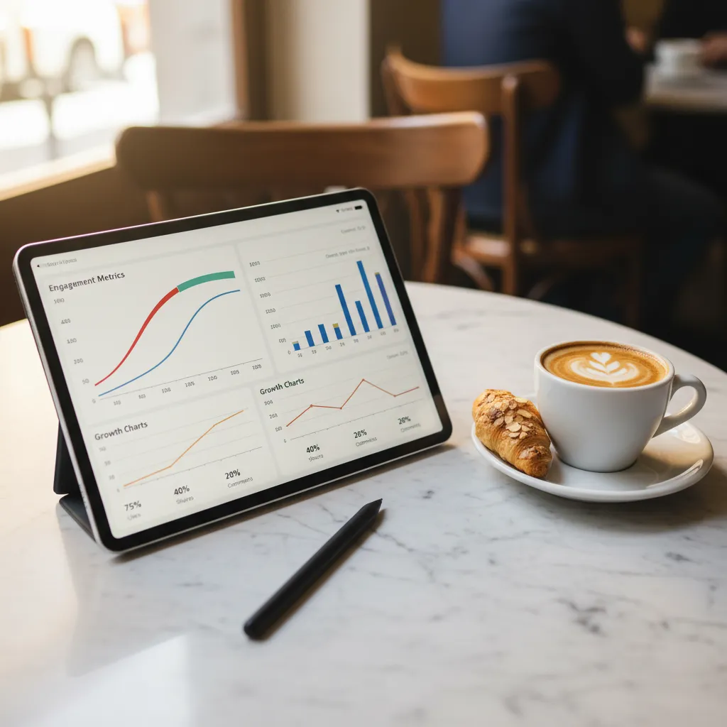 Monitorare i KPI ogni mese permette di ottimizzare la strategia social e massimizzare il ritorno sull'investimento