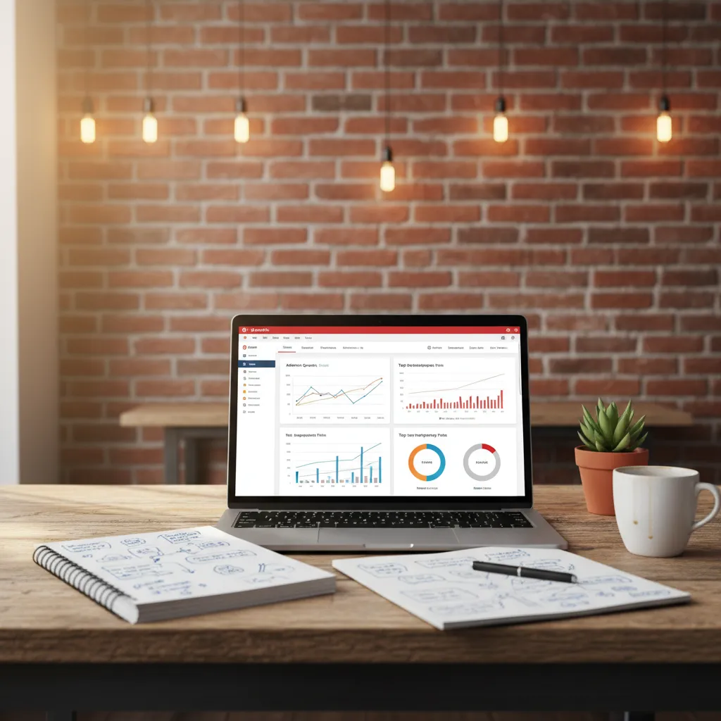 Analisi delle performance Pinterest tramite la dashboard analytics della piattaforma
