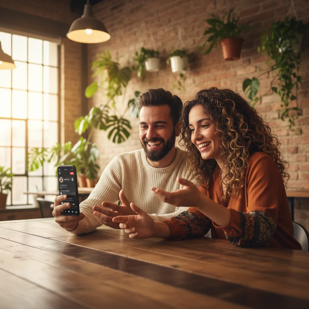 Collaborazione tra creator italiani per una diretta Instagram congiunta