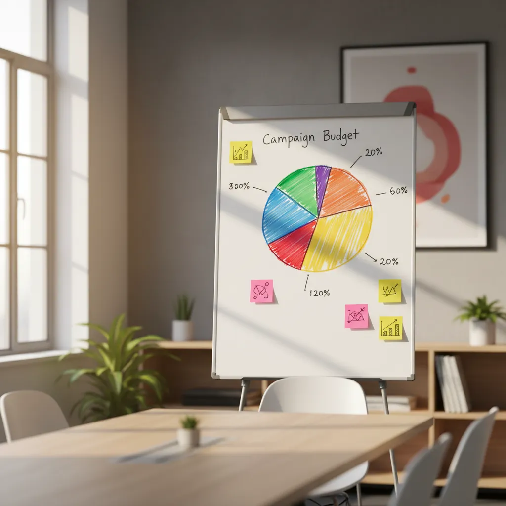 Definire il budget e i KPI prima di lanciare una campagna è fondamentale per misurare il successo