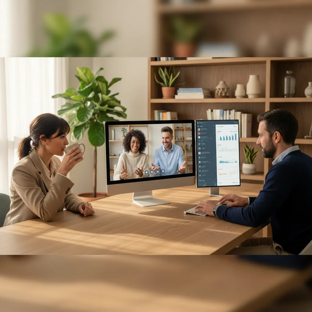 Il lavoro da remoto è ormai la norma per le collaborazioni con social media manager freelance