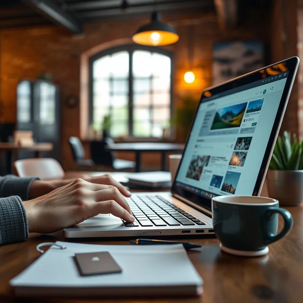 La configurazione dell'account richiede circa venti minuti con tutti i dati pronti