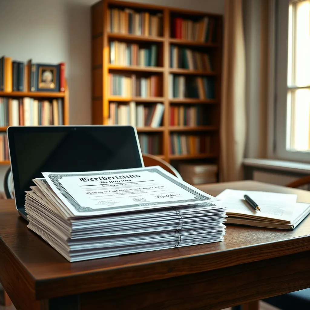 Le certificazioni professionali aggiungono valore al curriculum ma non sostituiscono la pratica sul campo