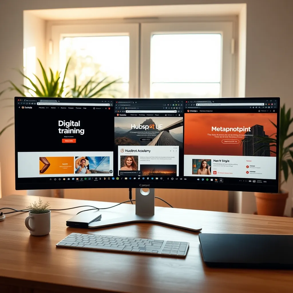 Le principali piattaforme offrono corsi completi di digital marketing a costo zero