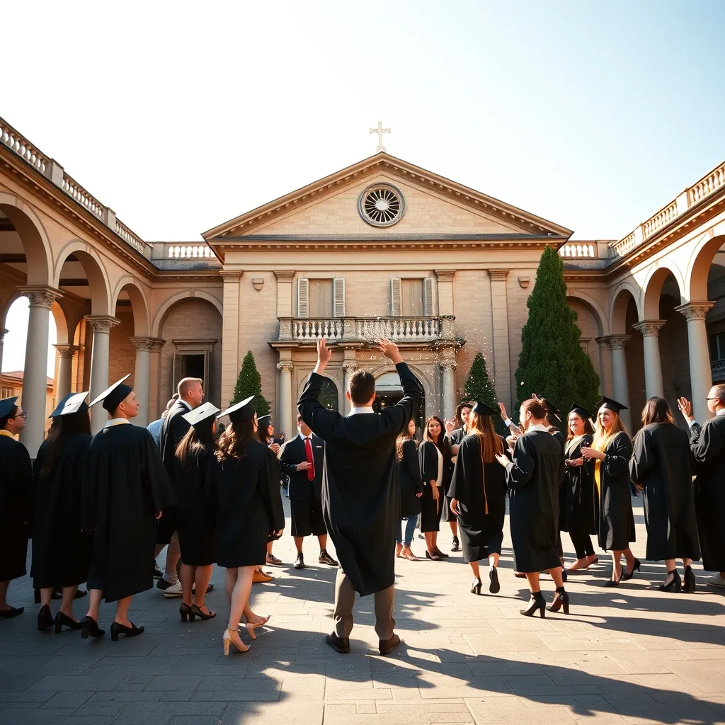Laureati in digital marketing Unimore festeggiano il conseguimento del titolo