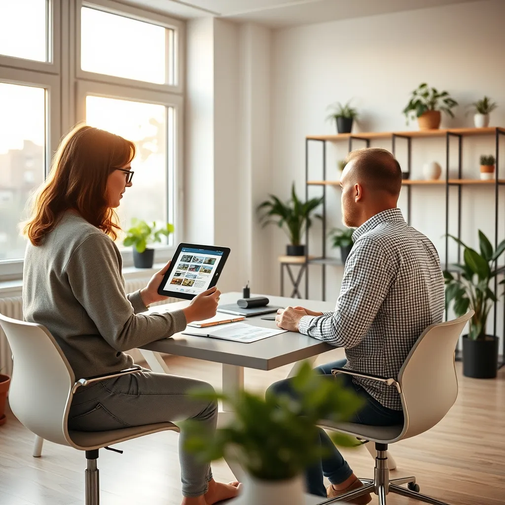 Presentare il portfolio a un potenziale cliente è il momento decisivo per ogni freelance