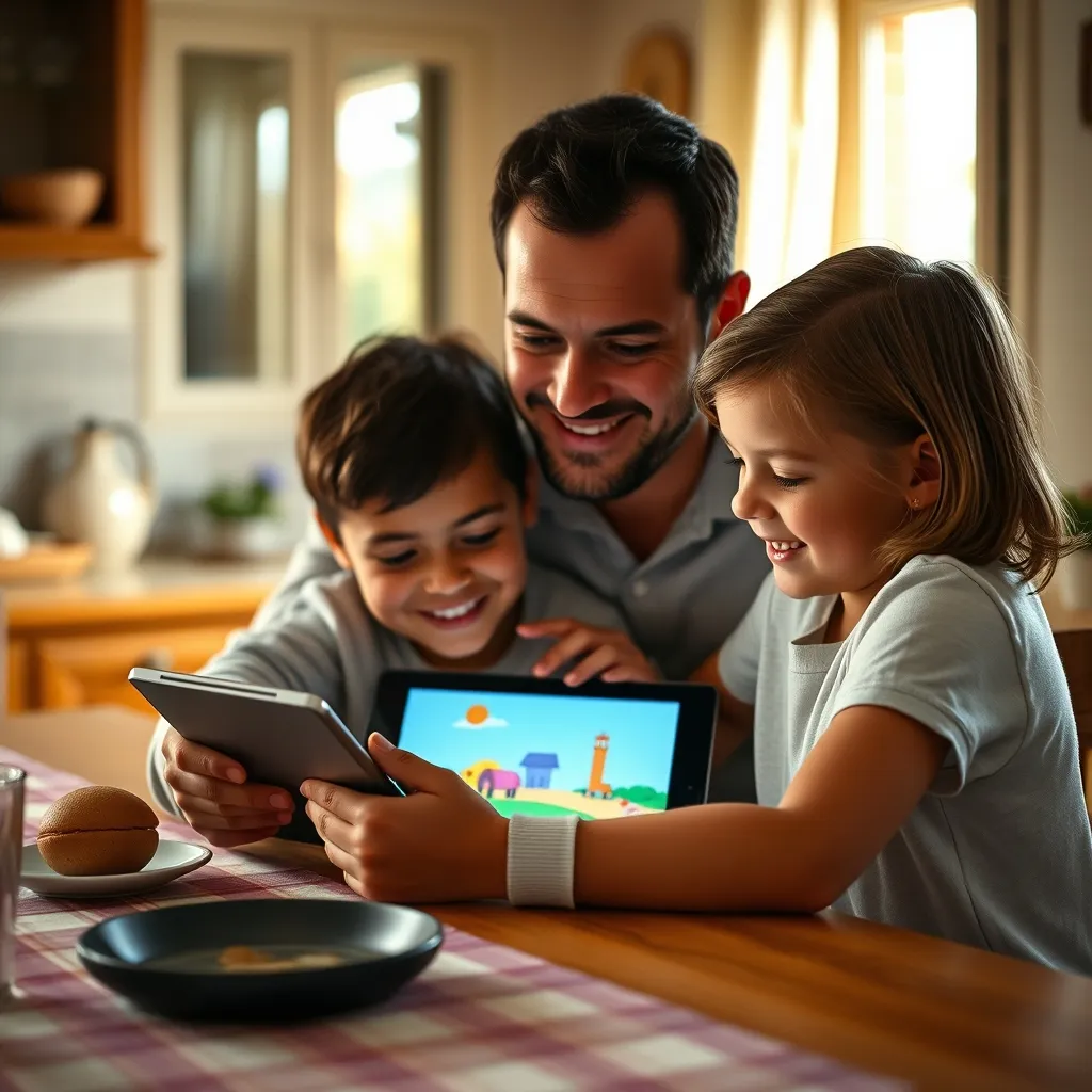 Giocare insieme ai bambini è il modo migliore per verificare la sicurezza di una piattaforma