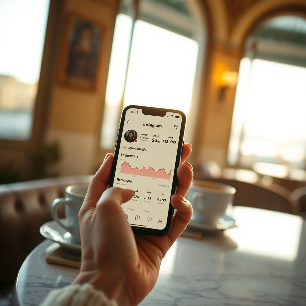 Gli Insight nativi di Instagram mostrano copertura, interazioni e dati sul pubblico in modo chiaro e accessibile