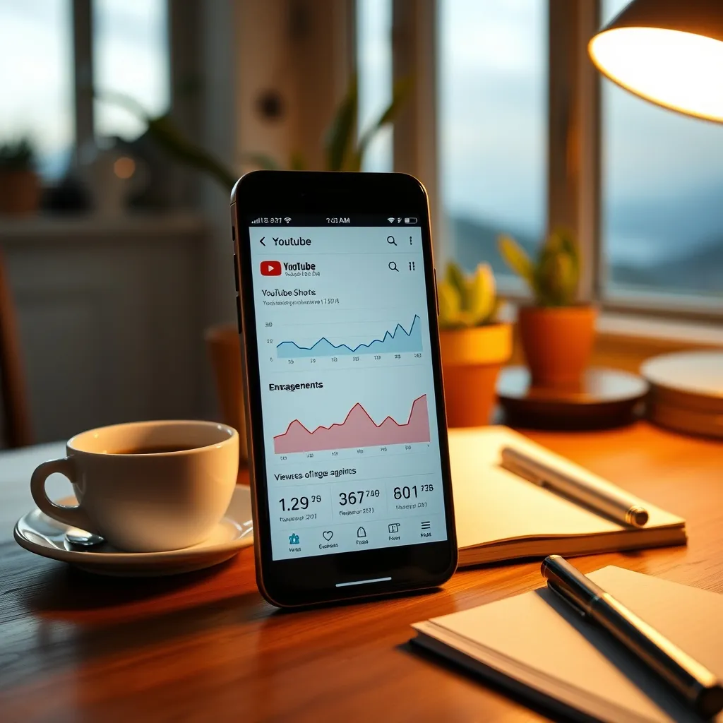 L'analisi dei dati in YouTube Studio è fondamentale per migliorare le prestazioni degli shorts