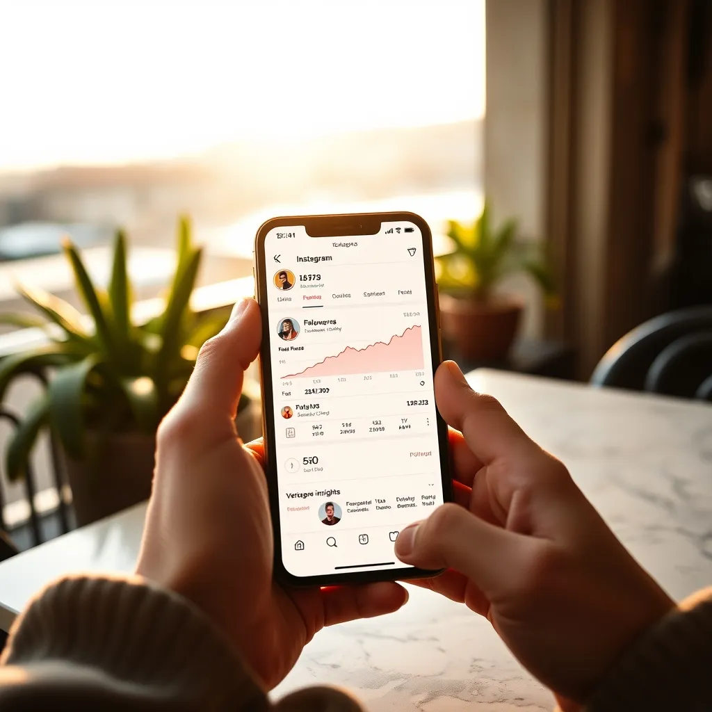 Consultazione degli Insight nativi di Instagram direttamente dallo smartphone