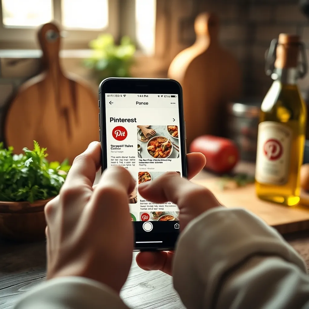 Gli Idea Pins si prestano perfettamente a contenuti sequenziali come le ricette passo-passo