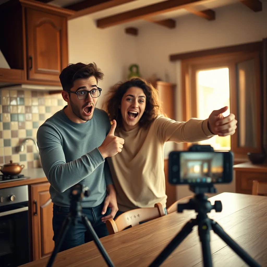 Le scenette tra amici e familiari sono tra le categorie comiche più performanti in Italia