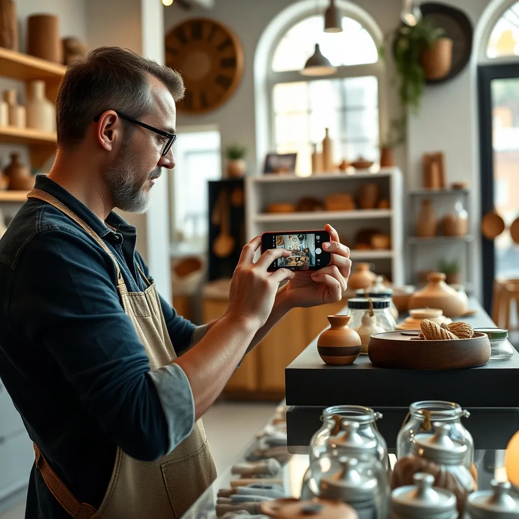 Creare contenuti autentici con lo smartphone è spesso più efficace delle produzioni professionali per le inserzioni locali