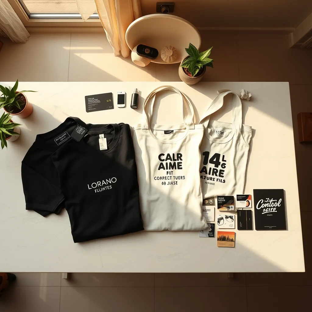 Merchandise personalizzato con il proprio brand, un flusso di reddito tangibile per i creator