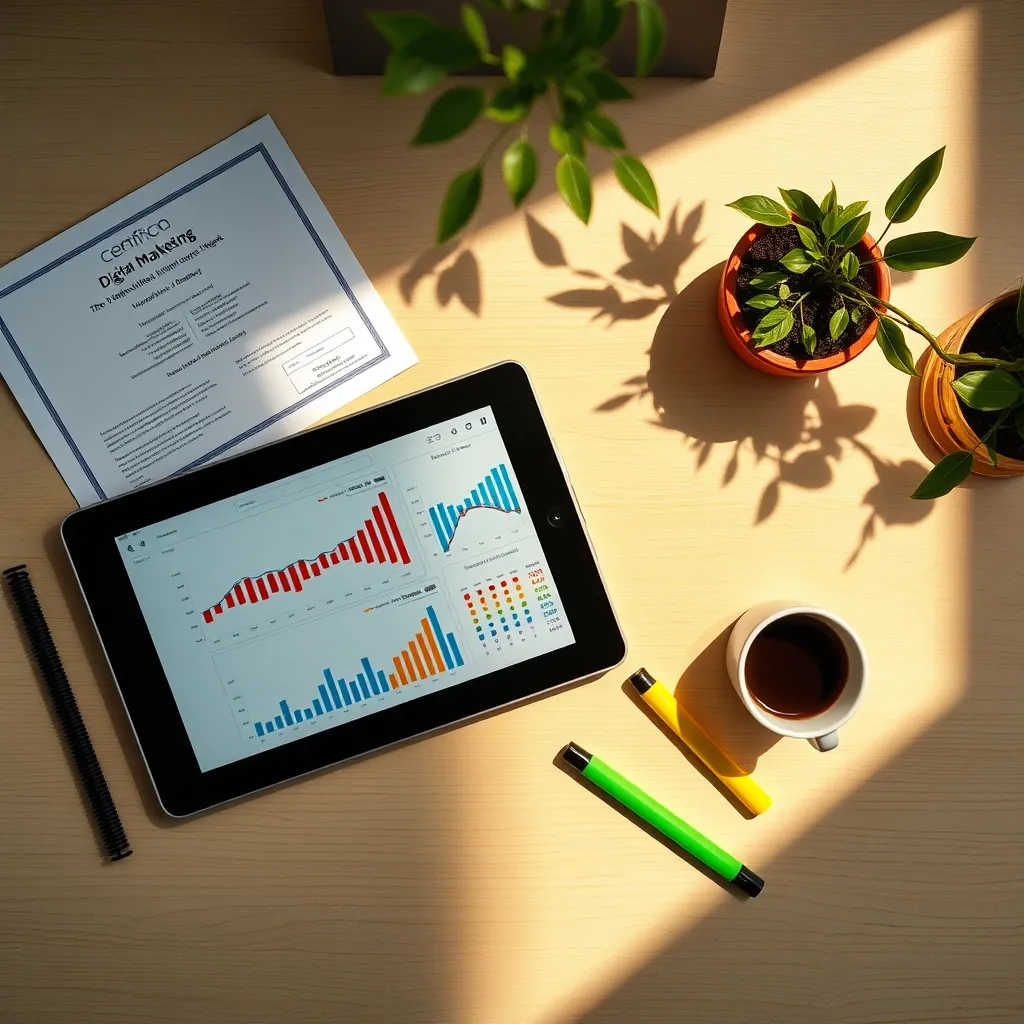 Materiali di studio e strumenti di analisi per un master in marketing digitale