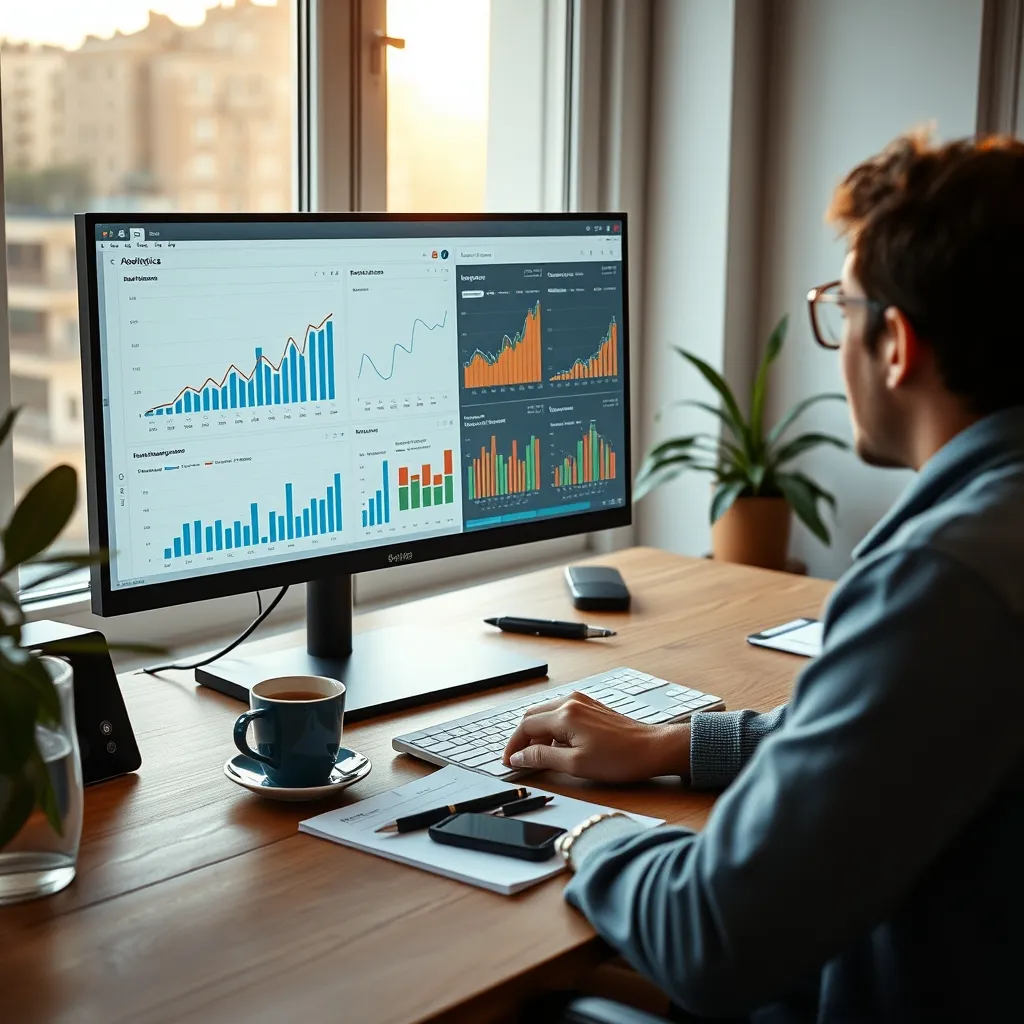 Analisi delle metriche social su monitor: il cuore del lavoro di un social media manager