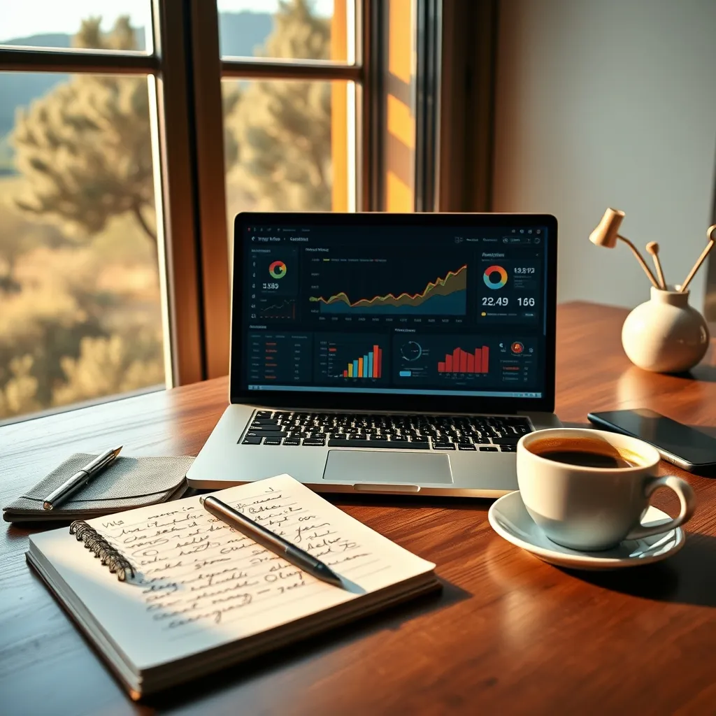 Analisi delle metriche di un video marketing dalla scrivania di casa