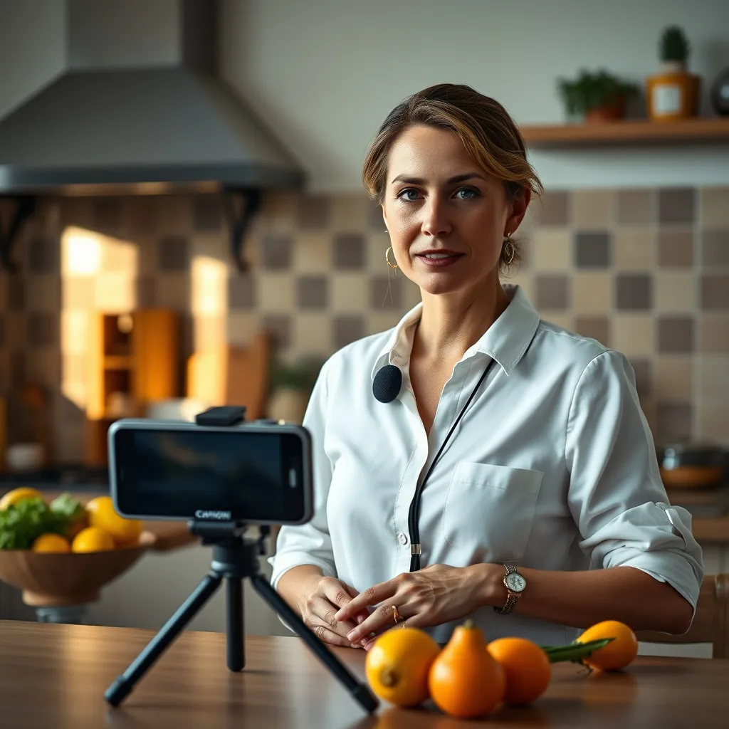 Il formato parlato diretto alla fotocamera è tra i più efficaci per gli Shorts italiani
